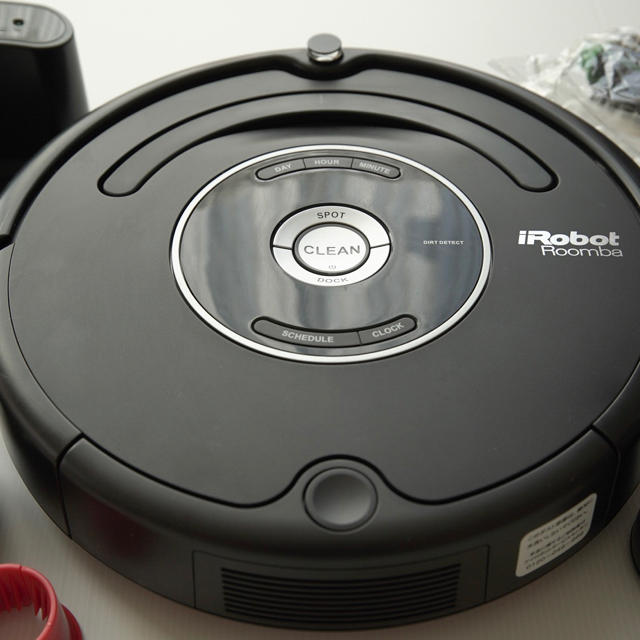 iRobot ルンバ577ブラック 純正バッテリー交換済み 動作確認済み enot