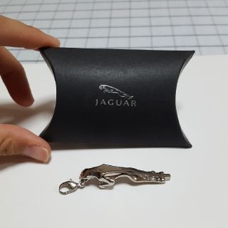 ジャガー(Jaguar)の【未使用】JAGUAR キーホルダー(キーホルダー)