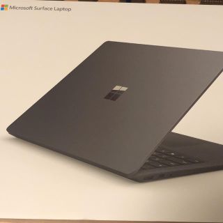 マイクロソフト(Microsoft)のsurface laptop 2 black 黒(ノートPC)