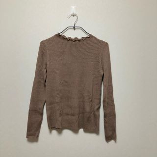 ユニクロ(UNIQLO)の【UNIQLO】ラメ入りニット(ニット/セーター)