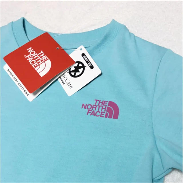 THE NORTH FACE(ザノースフェイス)の❣⃛新品 ❁THE NORTH FACE トップス ロングTシャツ❁ キッズ/ベビー/マタニティのキッズ服男の子用(90cm~)(Tシャツ/カットソー)の商品写真