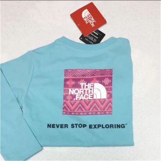 ザノースフェイス(THE NORTH FACE)の❣⃛新品 ❁THE NORTH FACE トップス ロングTシャツ❁(Tシャツ/カットソー)