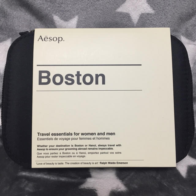 未開封品！aesop トラベルセット/ボストン