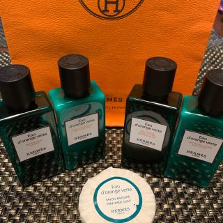 エルメス(Hermes)のエルメス アメニティ バスセット(バスグッズ)