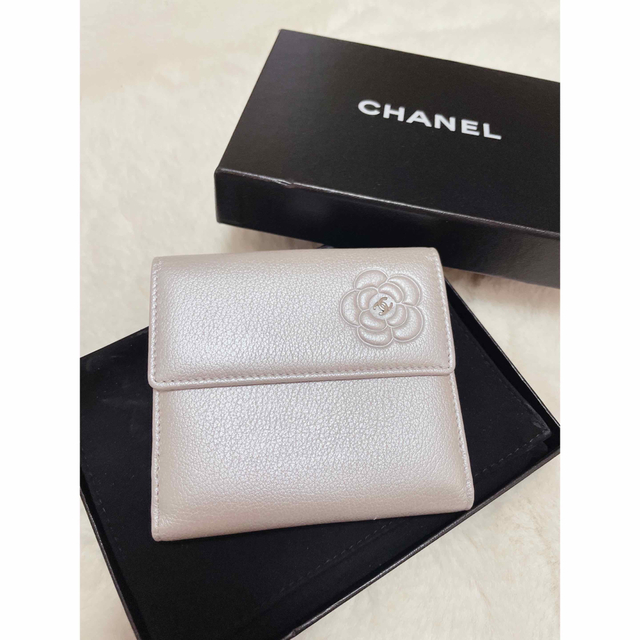 CHANEL(シャネル)の新品未使用✨ CHANEL シャネル 財布 レディースのファッション小物(財布)の商品写真