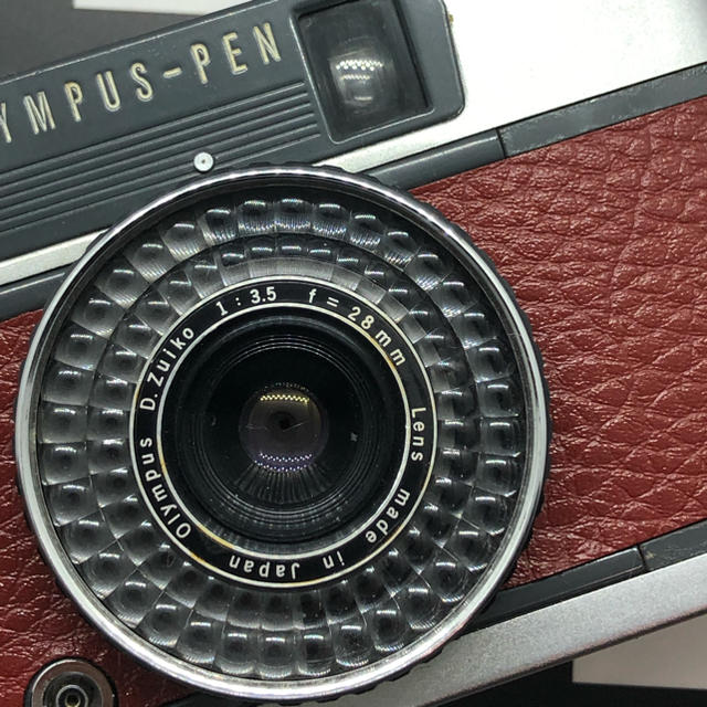 OLYMPUS(オリンパス)の【完動品】OLYMPUS PEN EE-2 フィルムカメラ【美品】 スマホ/家電/カメラのカメラ(フィルムカメラ)の商品写真