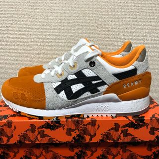 アシックス(asics)のasics  afew beams gel lyte 3 25.5(スニーカー)