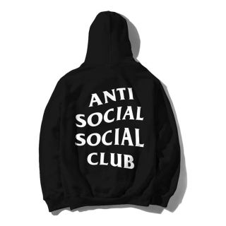 anti social social club (パーカー)