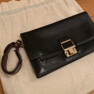 ランバン(LANVIN)のLANVIN クラッチバッグ(クラッチバッグ)