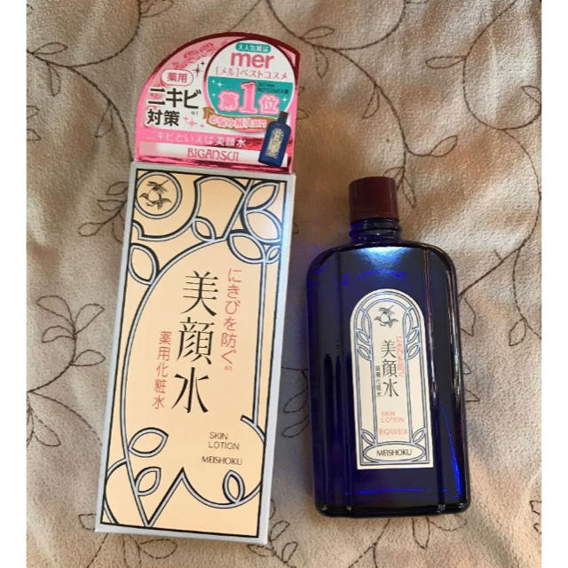 美顔水 薬用 化粧水 にきびを防ぐ コスメ/美容のスキンケア/基礎化粧品(化粧水/ローション)の商品写真