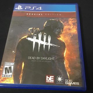 プレイステーション4(PlayStation4)のデッドバイデイライト(家庭用ゲームソフト)