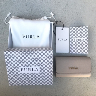 フルラ(Furla)の【お値下げ交渉◎】FURLA キーケース ベージュ 6連(キーケース)