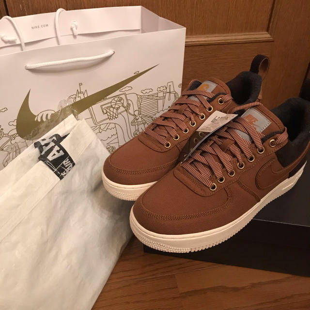 NIKE - nike×carharrt air force 1