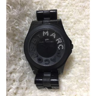 マークバイマークジェイコブス(MARC BY MARC JACOBS)のMARC BY MARCJACOBSの腕時計  (美品)5／31日迄の出品(腕時計)