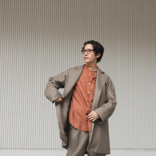 COMOLI - AURALEE LIGHT MELTON OVER COAT メルトンコートの通販 by