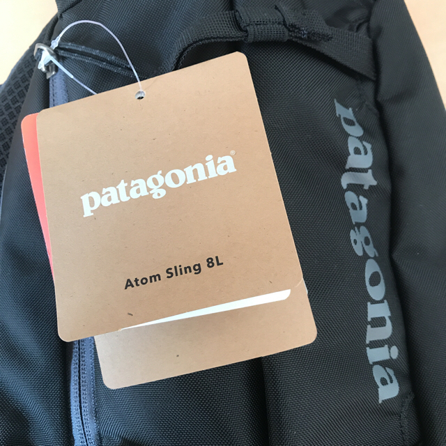 ✨Patagonia✨ ワンショルダーバッグ Atom Sling 8L ⓶