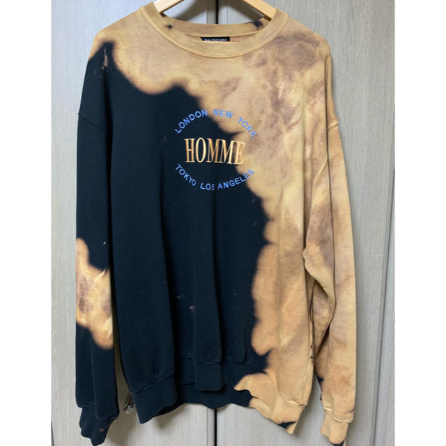 特価】 - Balenciaga 山田エルフ homme balenciaga スウェット - www