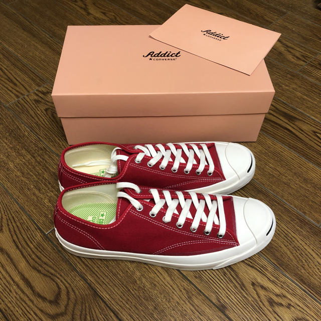 【新品29センチ】converse addict jackpurcell レッド 1