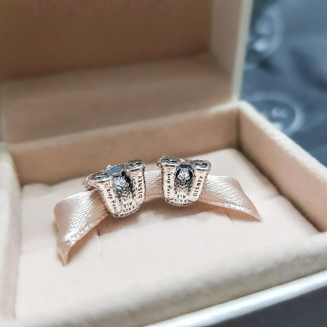 ダッフィー - ☆Pandora ダッフィーとシェリーメィ チャーム ダッフィー - ☆Pandora ダッフィーとシェリーメィ チャーム