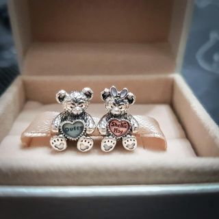 ダッフィー - ☆Pandora ダッフィーとシェリーメィ チャーム ダッフィー - ☆Pandora ダッフィーとシェリーメィ チャーム