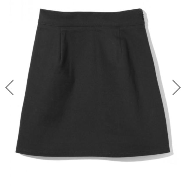 GRL(グレイル)のツイル台形スカート レディースのスカート(ミニスカート)の商品写真