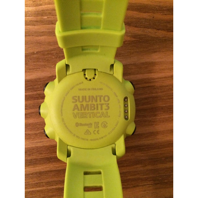 SUUNTO(スント)のSUUNTO AMBIT3 VERTICAL  メンズの時計(腕時計(デジタル))の商品写真