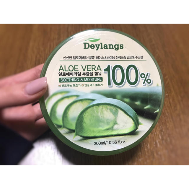 ETUDE HOUSE(エチュードハウス)のALOE VERA   スージング＆モイスチャージェル100% コスメ/美容のスキンケア/基礎化粧品(パック/フェイスマスク)の商品写真