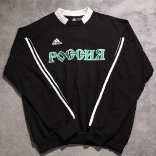 コムデギャルソン(COMME des GARCONS)のgosha rubchinskiy adidas スウェット (スウェット)