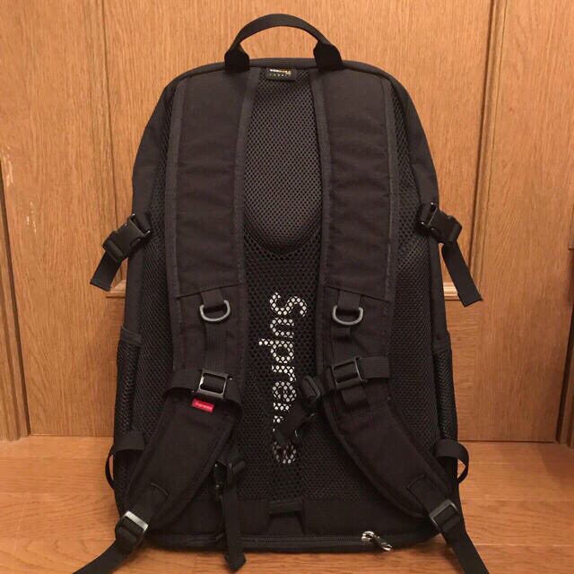 【レア】Supreme 15ss バックパック Black