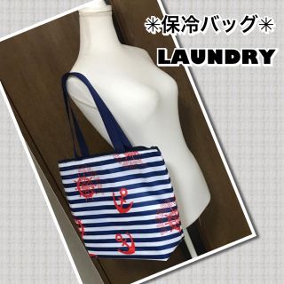 ランドリー(LAUNDRY)の送料込【販促品】LAUNDRY  エコバッグ(エコバッグ)