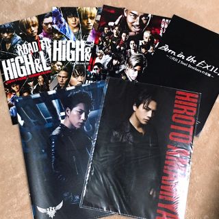 サンダイメジェイソウルブラザーズ(三代目 J Soul Brothers)のHiGH&LOW 登坂広臣 クリアファイルセット(ミュージシャン)