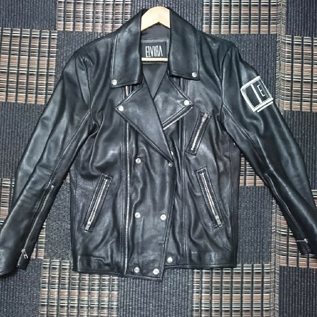 Supreme(シュプリーム)の123様専用エルビラ ライダースジャケット メンズのジャケット/アウター(ライダースジャケット)の商品写真