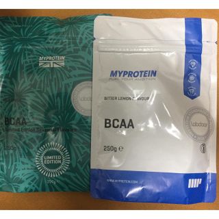 【新品・送料込】BCAA 250g×2袋 ランナー必見！(アミノ酸)