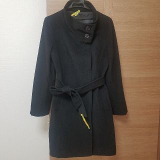 ルスーク(Le souk)の【 はなまろ様 専用 】Le souk ルスーク コート黒 オトナ女子(ロングコート)