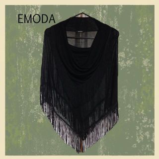 エモダ(EMODA)の再値下げ‼★EMODA★送料込(ポンチョ)