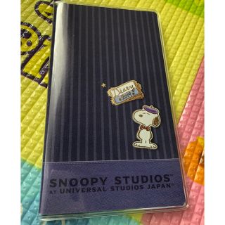 スヌーピー(SNOOPY)の2019年 【 スヌーピー 】 手帳 非売品 新品     未使用  送料無料(カレンダー/スケジュール)