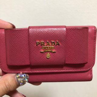 プラダ(PRADA)のPRADAのキーケース(キーケース)