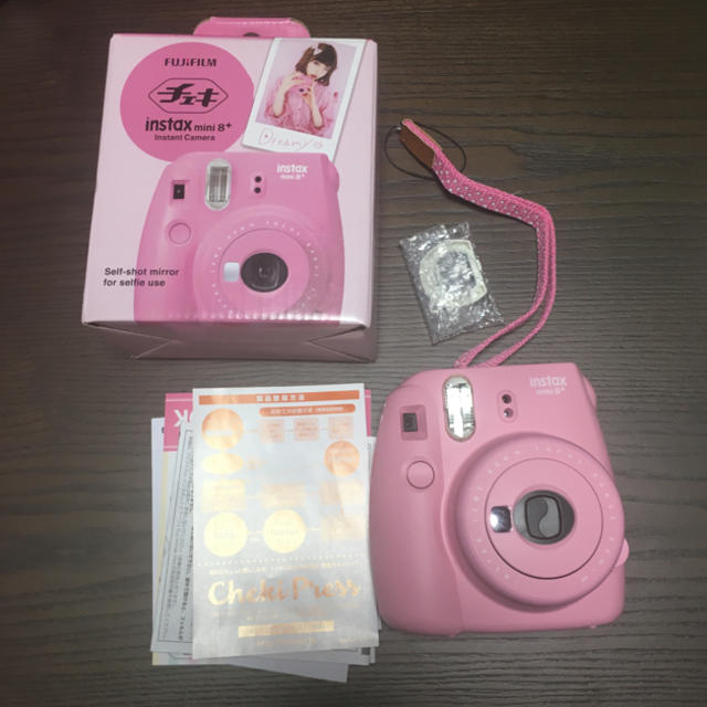富士フイルム(フジフイルム)のチェキ instax mini8 スマホ/家電/カメラのカメラ(その他)の商品写真