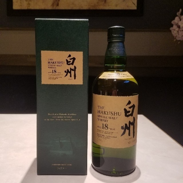 食品/飲料/酒SUNTORY サントリー 白州 18年 700ml 新品