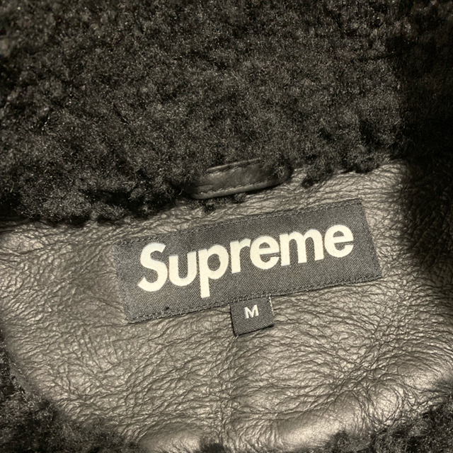 Supreme Patchwork Shearling B-3 Jacket