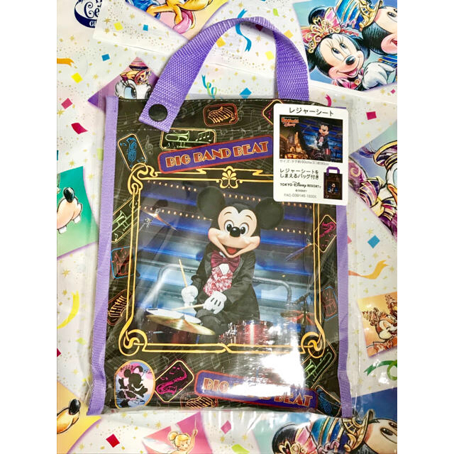 Disney(ディズニー)の【欠品中】BBB ディズニー レジャーシート メンバー限定 発売日購入  スポーツ/アウトドアのアウトドア(その他)の商品写真