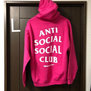 ハローキティ(ハローキティ)のsupreme 好きに assc x hello kitty Lsize(パーカー)