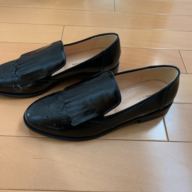 FABIO RUSCONI(ファビオルスコーニ)の新品★シューズ レディースの靴/シューズ(ローファー/革靴)の商品写真