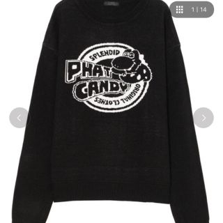 キャンディーストリッパー(Candy Stripper)の≪未開封≫ ニット Candy Stripper PHAT DINOSOUR(ニット/セーター)