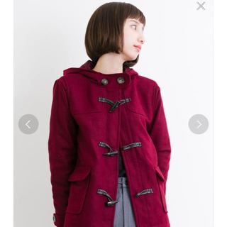 メルロー(merlot)のメルロー ダッフルコート(ダッフルコート)