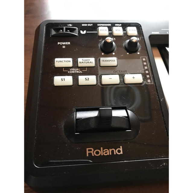 Roland(ローランド)のRoland ローランド MIDIキーボード A-49-BK ブラック 49鍵 スマホ/家電/カメラのPC/タブレット(PC周辺機器)の商品写真