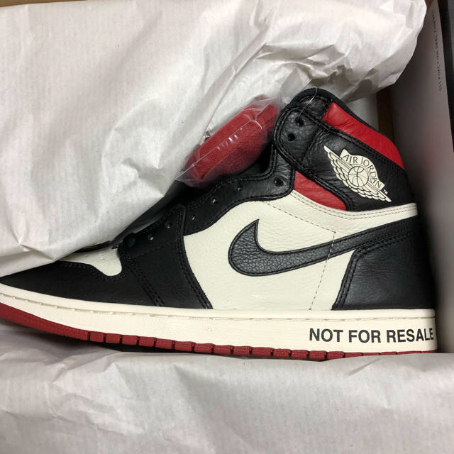 ★新品未使用★ 27.5 AIR JORDAN 1 not for resale