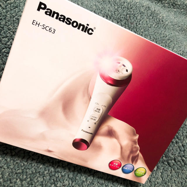 パナソニック Panasonic 洗顔美容器 濃密泡エステ EH-SC63