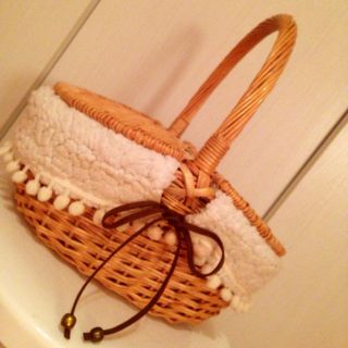 カゴBAG＊(ハンドバッグ)