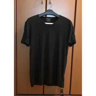 エンポリオアルマーニ(Emporio Armani)の【新品】EMPORIO ARMANI Tシャツ エンポリオ アルマーニ ロゴ入(Tシャツ/カットソー(半袖/袖なし))